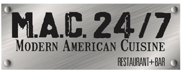 M.A.C. 24/7 MODERN AMERICAN CUISINE RESTAURANT + BAR trademark