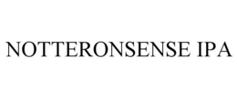 NOTTERONSENSE IPA trademark