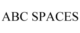 ABC SPACES trademark
