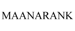 MAANARANK trademark