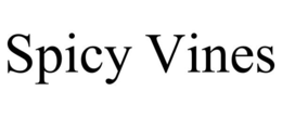 SPICY VINES trademark