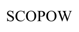 SCOPOW trademark