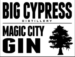 BIG CYPRESS DISTILLERY MAGIC CITY GIN trademark