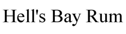 HELL'S BAY RUM trademark