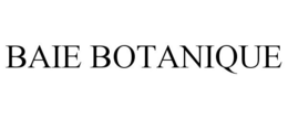 BAIE BOTANIQUE trademark
