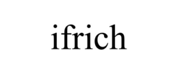 IFRICH trademark