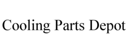 COOLING PARTS DEPOT trademark