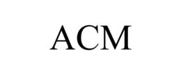 ACM trademark