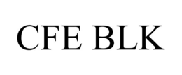 CFE BLK trademark
