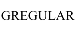 GREGULAR trademark