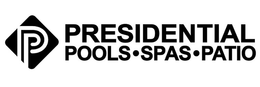 PRESIDENTIAL POOLS SPAS PATIO trademark
