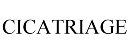 CICATRIAGE trademark