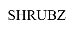 SHRUBZ trademark
