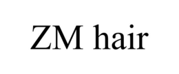 ZM HAIR trademark