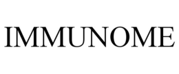 IMMUNOME trademark