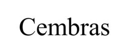 CEMBRAS trademark