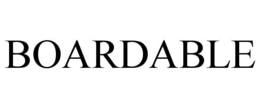 BOARDABLE trademark