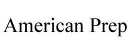 AMERICAN PREP trademark