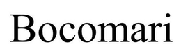BOCOMARI trademark