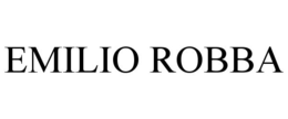EMILIO ROBBA trademark
