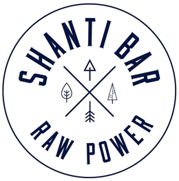 SHANTI BAR RAW POWER trademark