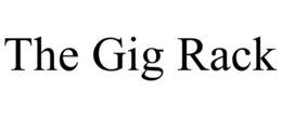 THE GIG RACK trademark