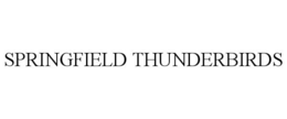 SPRINGFIELD THUNDERBIRDS trademark
