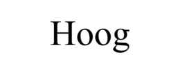 HOOG trademark
