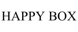 HAPPY BOX trademark