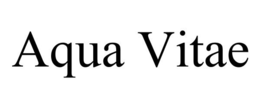 AQUA VITAE trademark