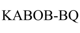 KABOB-BQ trademark