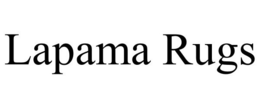 LAPAMA RUGS trademark