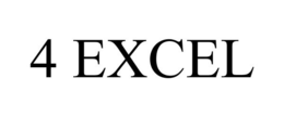 4 EXCEL trademark