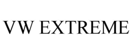 VW EXTREME trademark