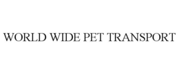 WORLD WIDE PET TRANSPORT trademark
