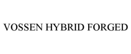 VOSSEN HYBRID FORGED trademark