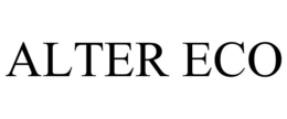 ALTER ECO trademark