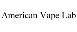 AMERICAN VAPE LAB trademark
