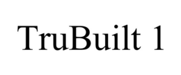 TRUBUILT 1 trademark