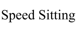 SPEED SITTING trademark