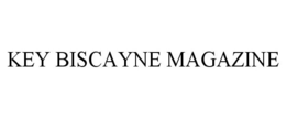 KEY BISCAYNE MAGAZINE trademark