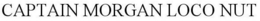 CAPTAIN MORGAN LOCO NUT trademark