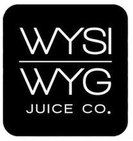 WYSIWYG JUICE CO. trademark