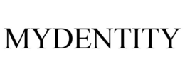 MYDENTITY trademark