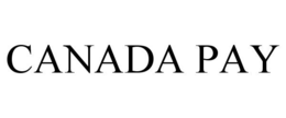CANADA PAY trademark