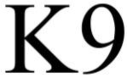K9 trademark