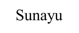 SUNAYU trademark