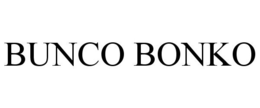 BUNCO BONKO trademark
