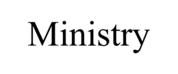 MINISTRY trademark