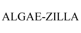 ALGAE-ZILLA trademark
